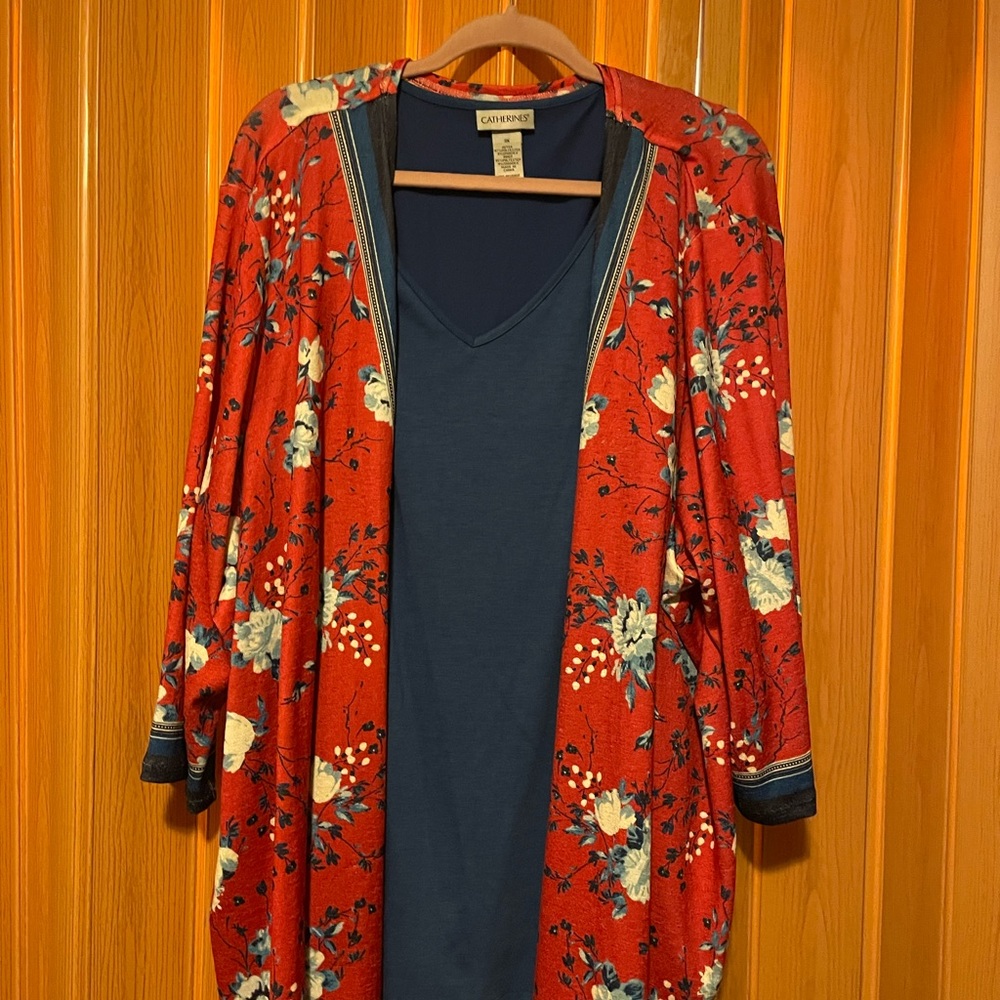 Catherine layered top